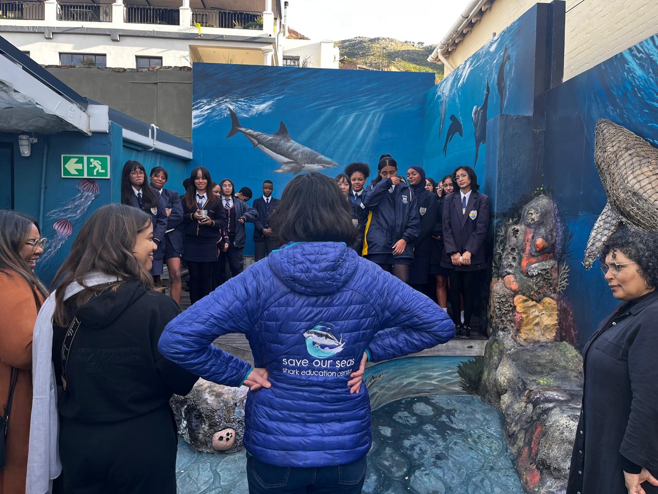 Hands-on marine biology