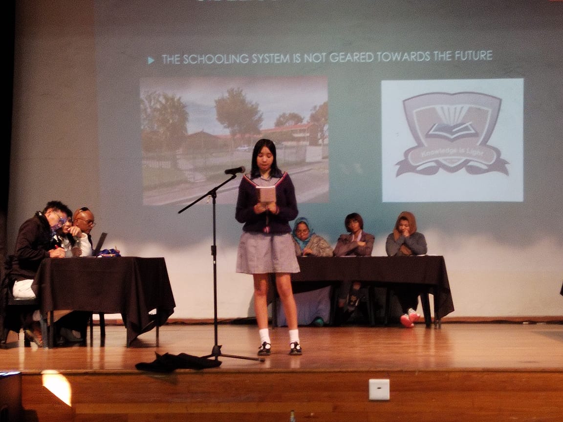Reading Club in action