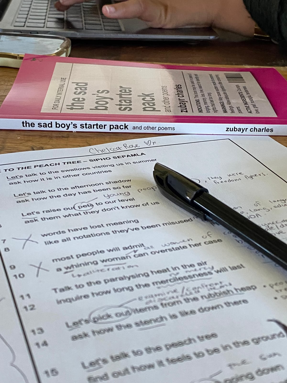 Poetry workshop toolkit