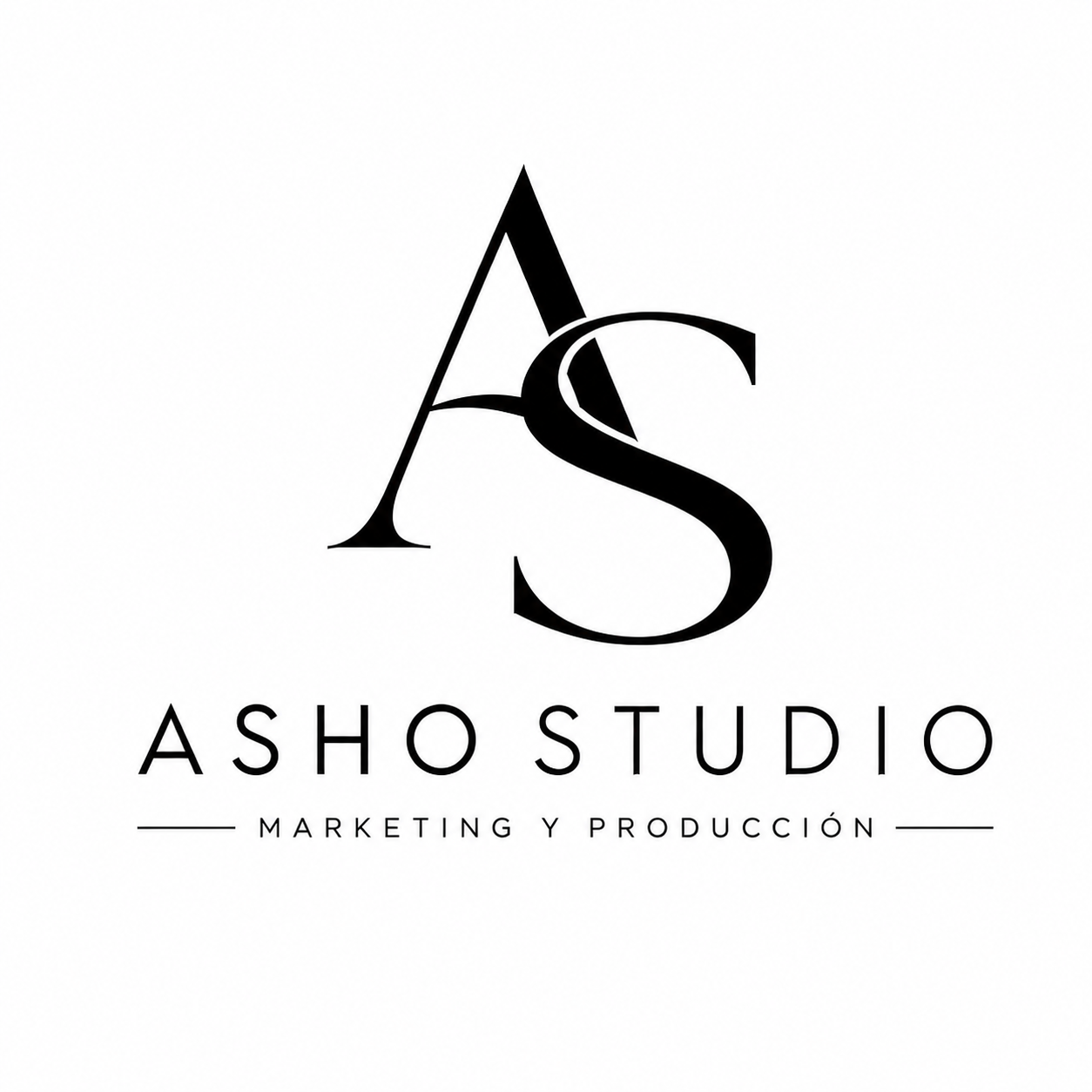 ASHO STUDIO — Marketing y Producción