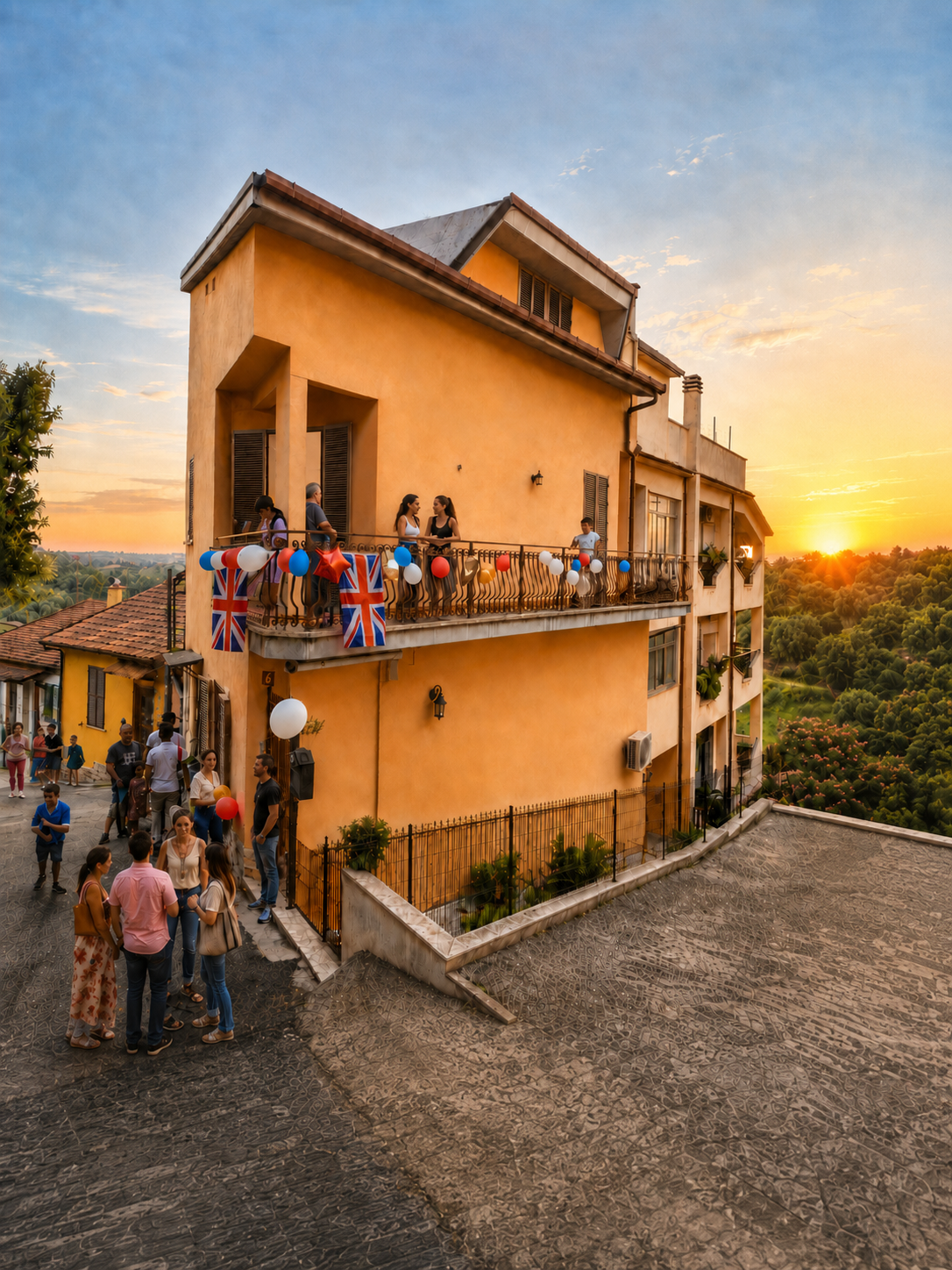 Learn & Go — Scuola d'inglese a Monterotondo (RM): festa con studenti provenienti da Mentana, Fonte Nuova, Capena, Riano, Fiano Romano, Guidonia e Palombara Sabina
