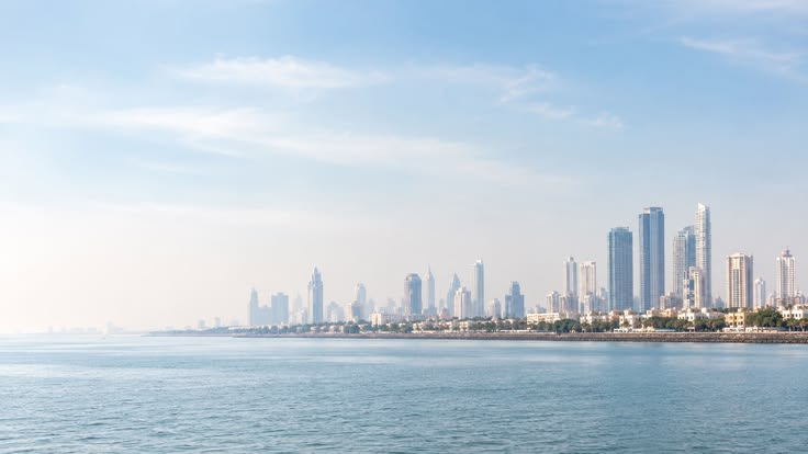 Mumbai — the city Evoque Realty calls home