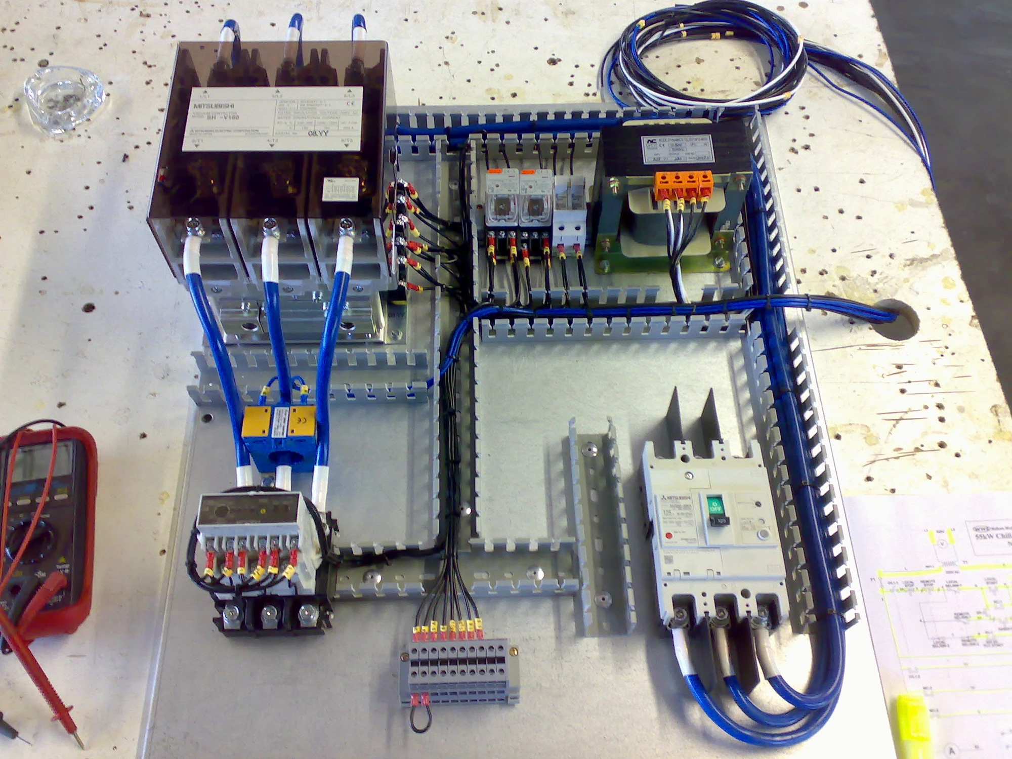 Harmony Shaft — VCB Pump Starter Programme