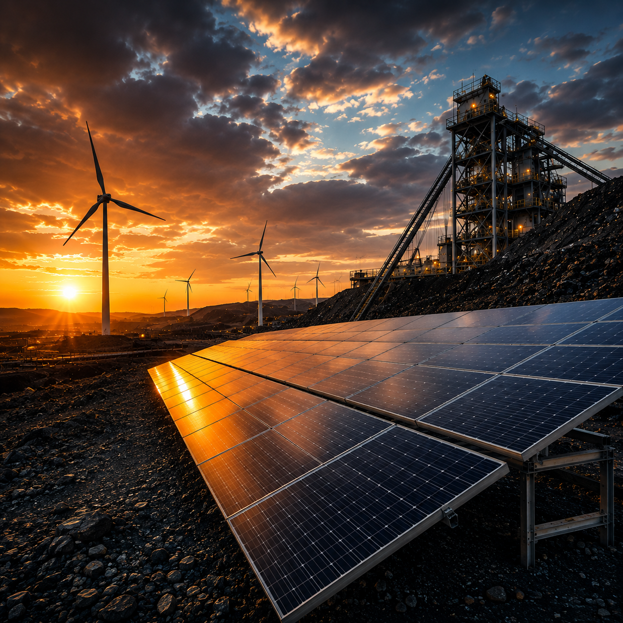 Industrial renewable energy and solar engineering solutions