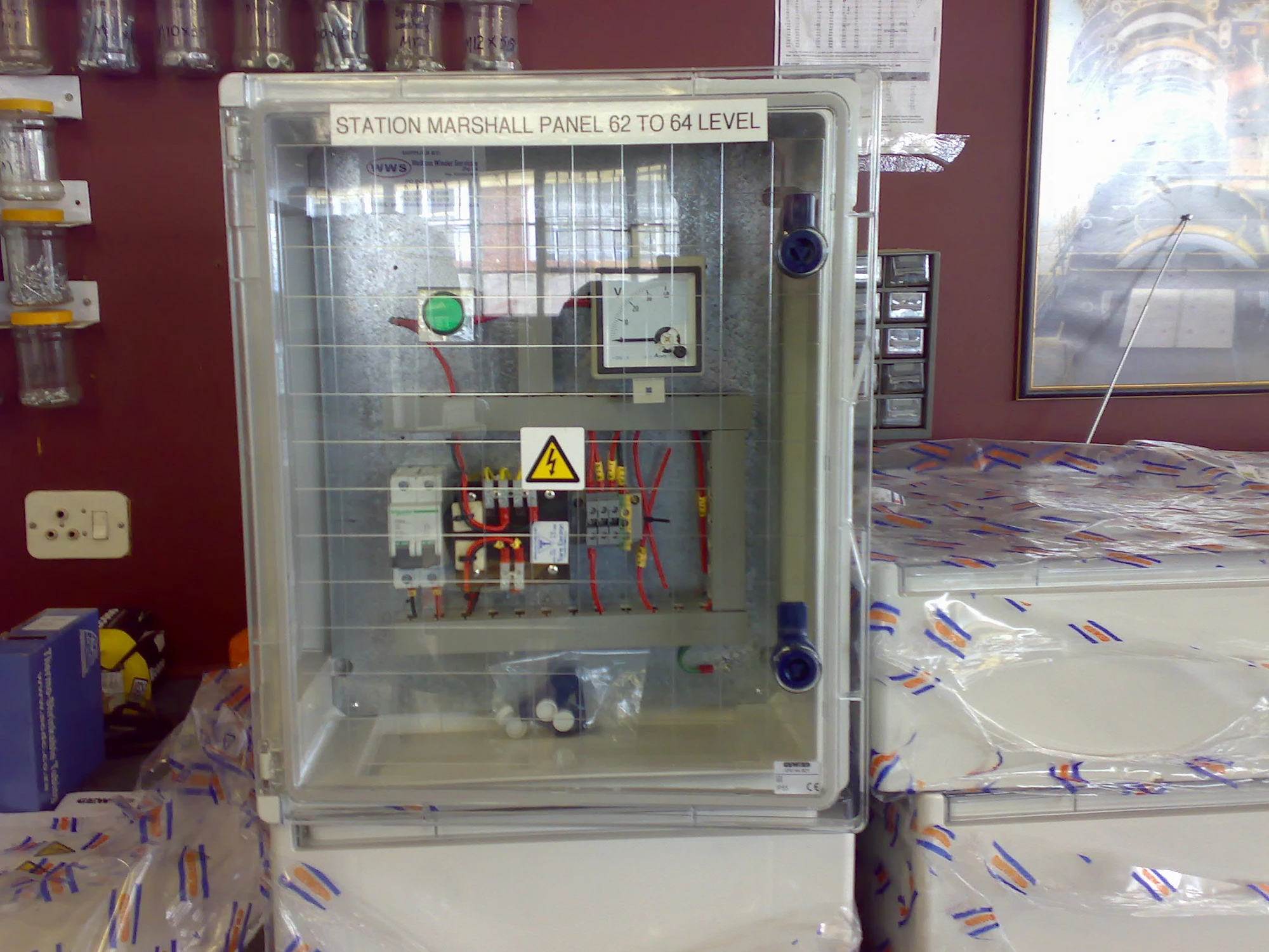 Steyn 2 Shaft