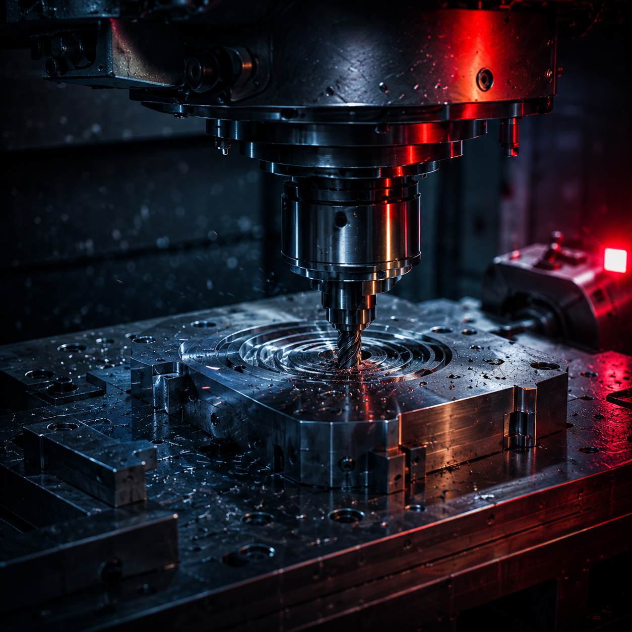 Mechanical engineering, machining and fabrication
