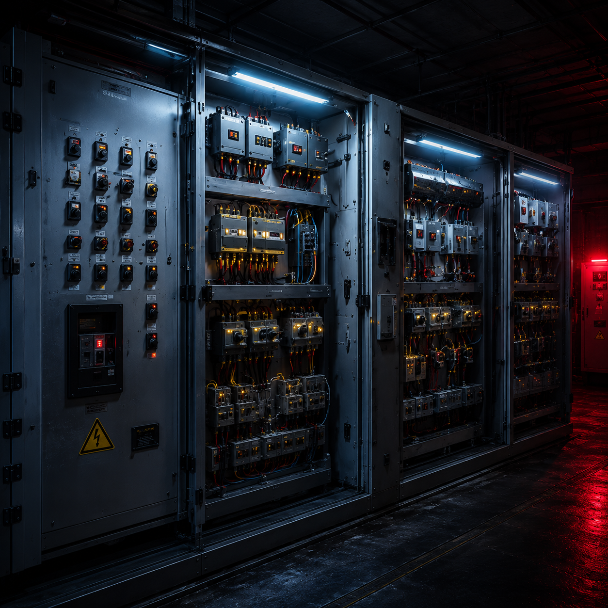 Industrial electrical systems and engineering equipment