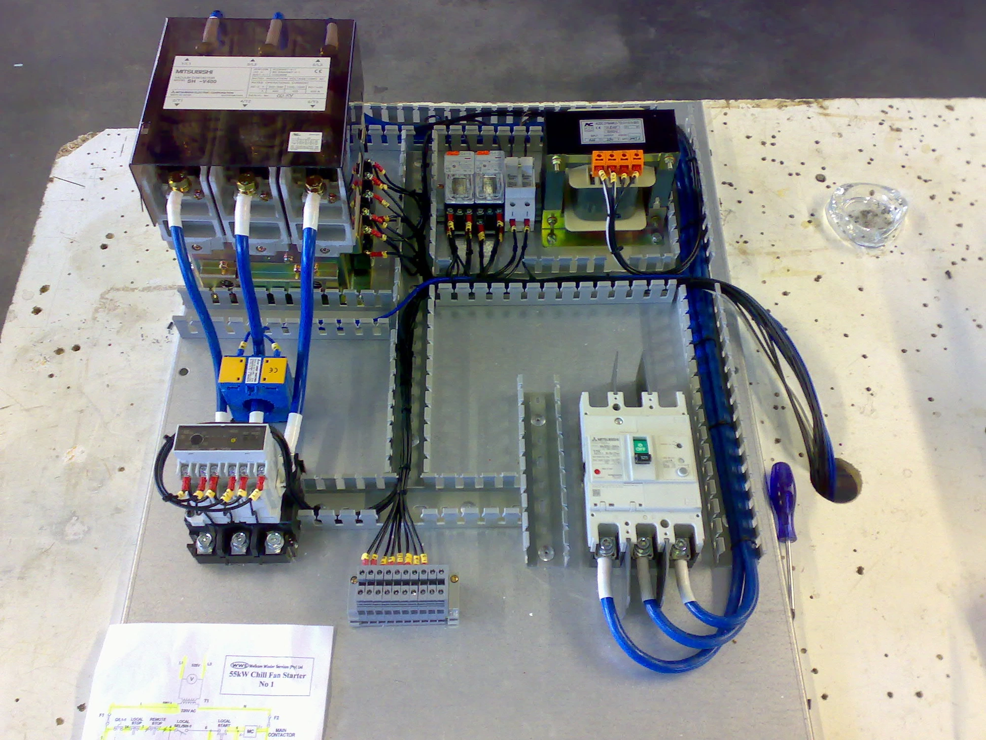 Harmony Shaft — VCB Pump Starter Programme - Image 5