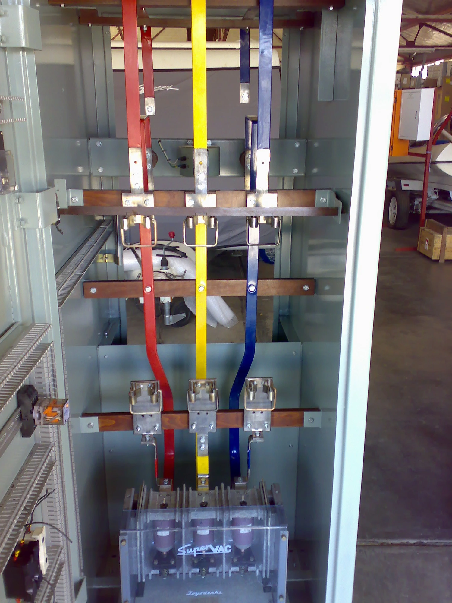 Freddies 9 Shaft — 900kW Pump Starter Panels - Image 2
