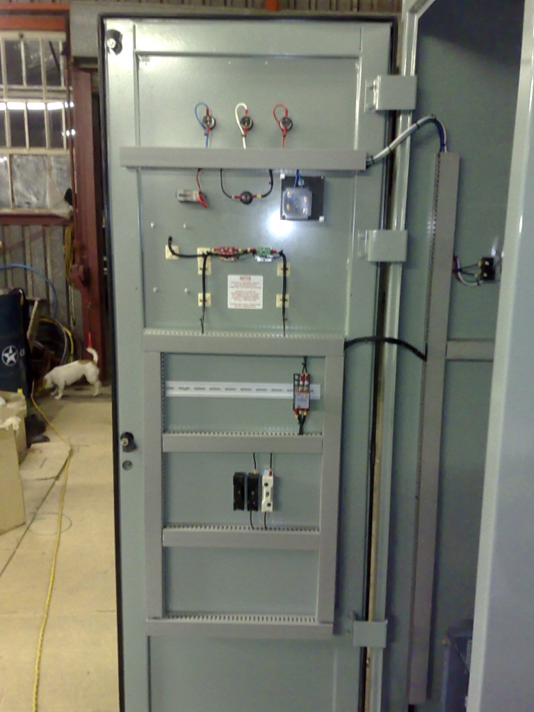 Freddies 9 Shaft — 900kW Pump Starter Panels - Image 4