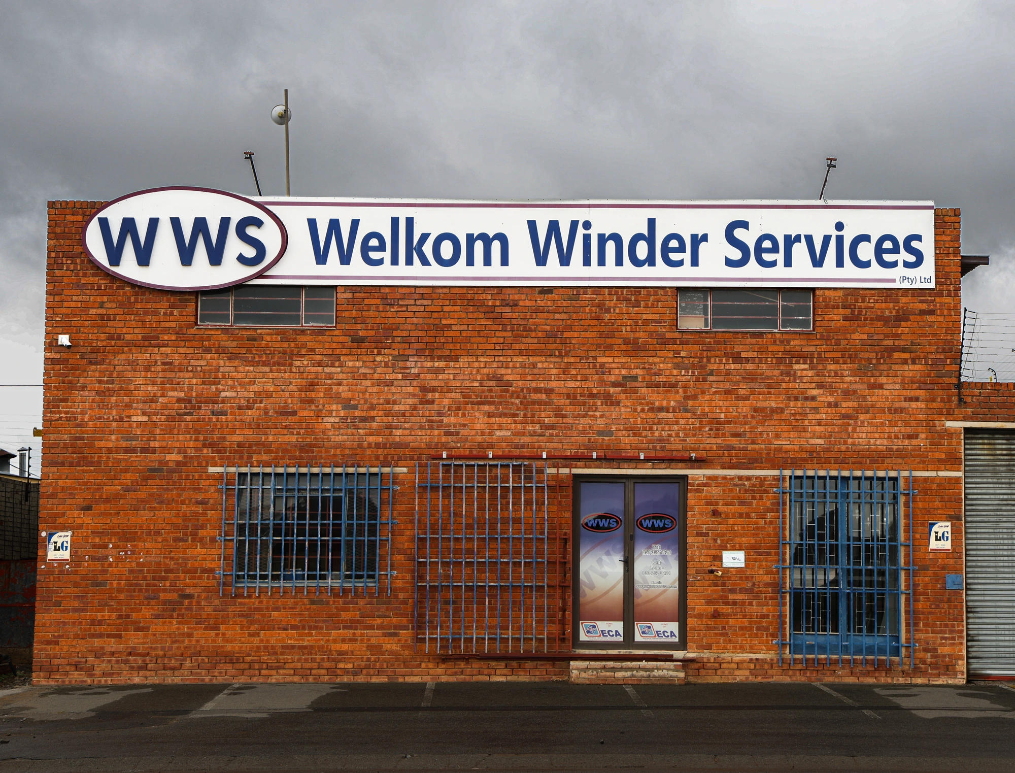 Industrial facility - Welkom Winder Services operations