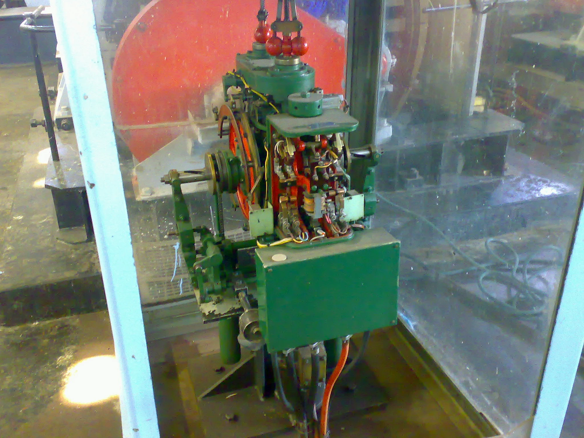 Buffels 9 Shaft
