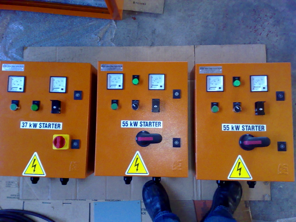Freddies 9 Shaft — Borehole Pump Starters