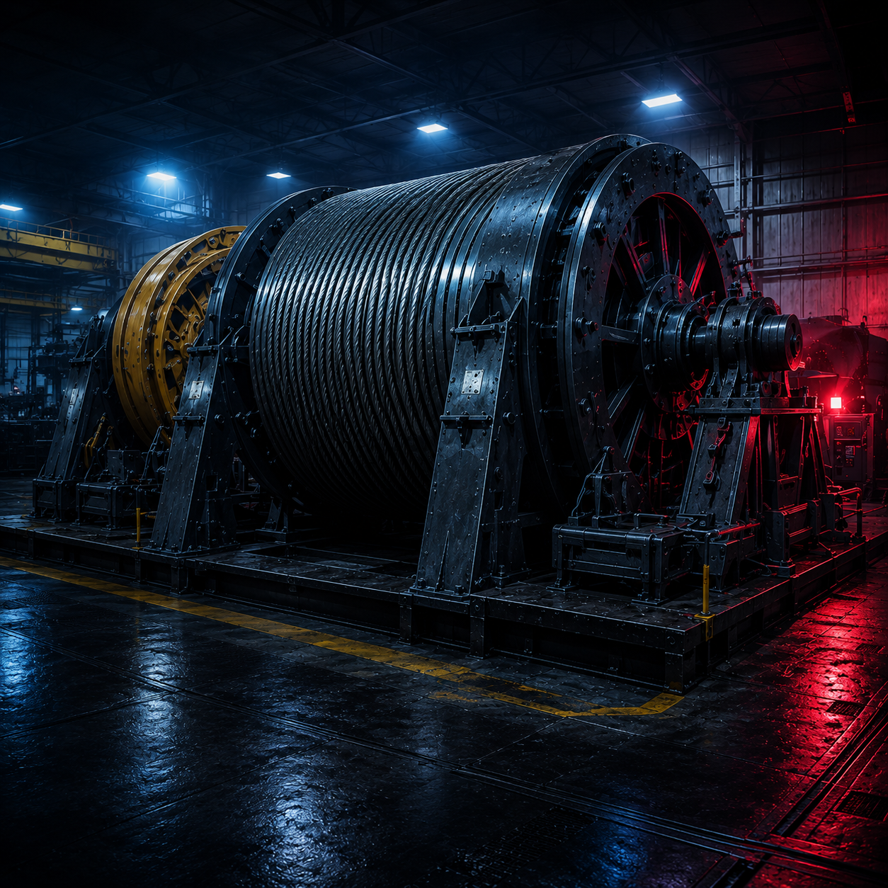 Mine winder engineering and maintenance expertise - Welkom Winder Services