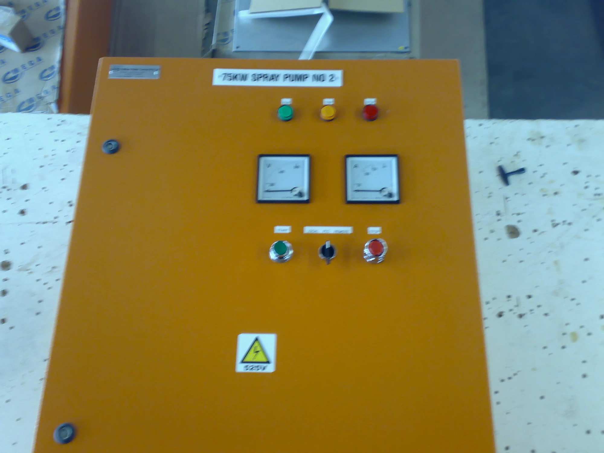 Harmony Shaft — VCB Pump Starter Programme - Image 20