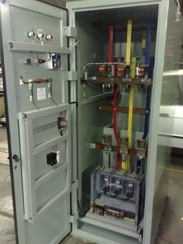 Freddies 9 Shaft — 900kW Pump Starter Panels