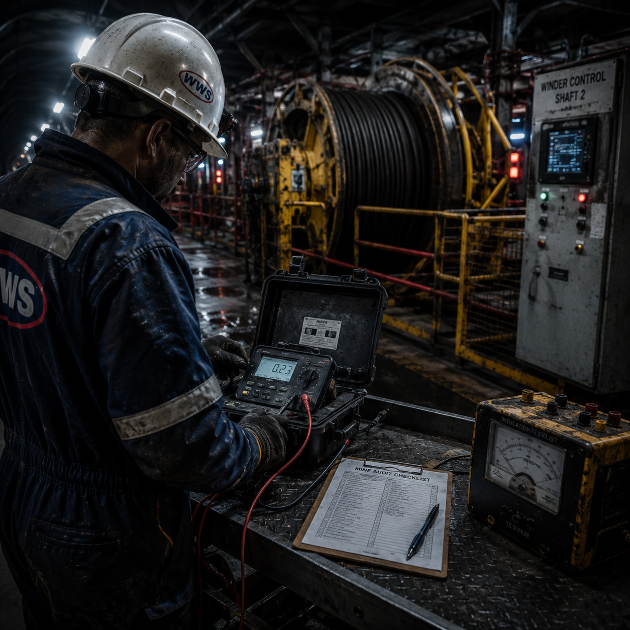 Mining engineering testing, inspection and technical audit services