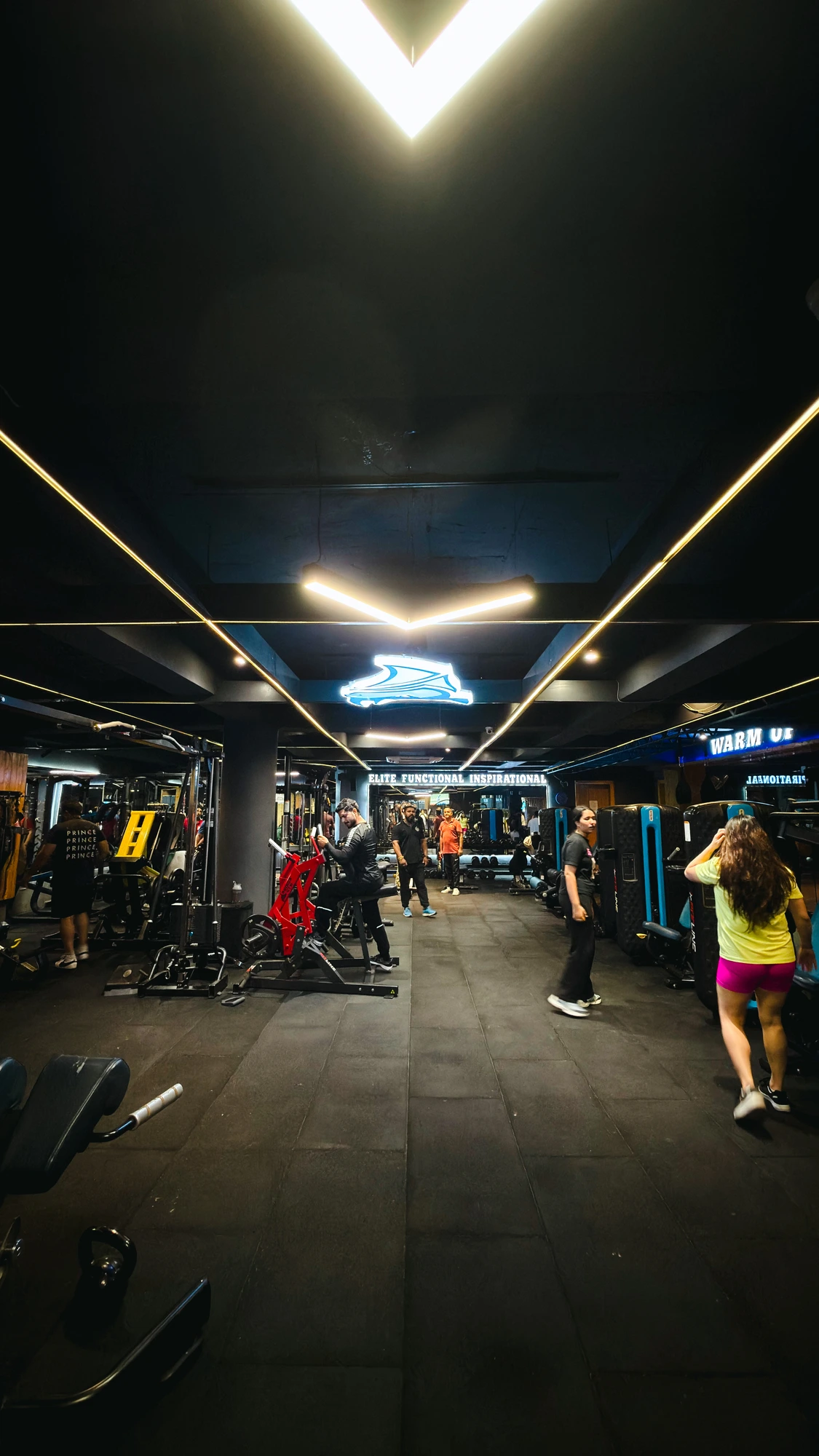 Rhino's Gym interior