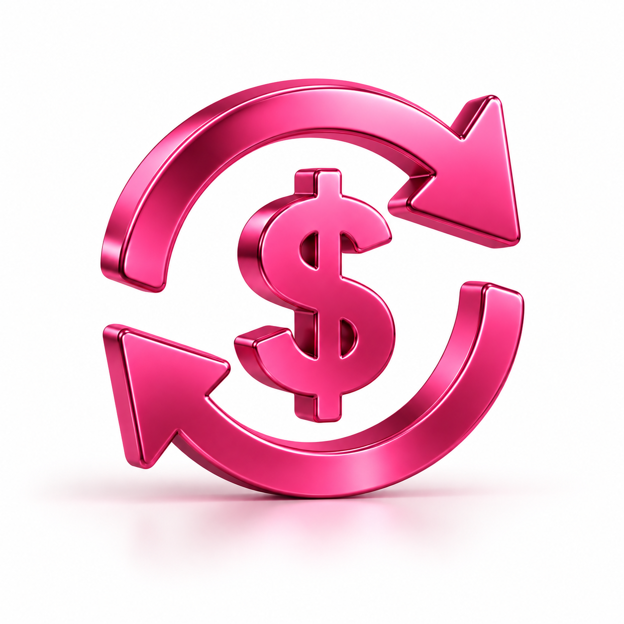 Reap the earnings.