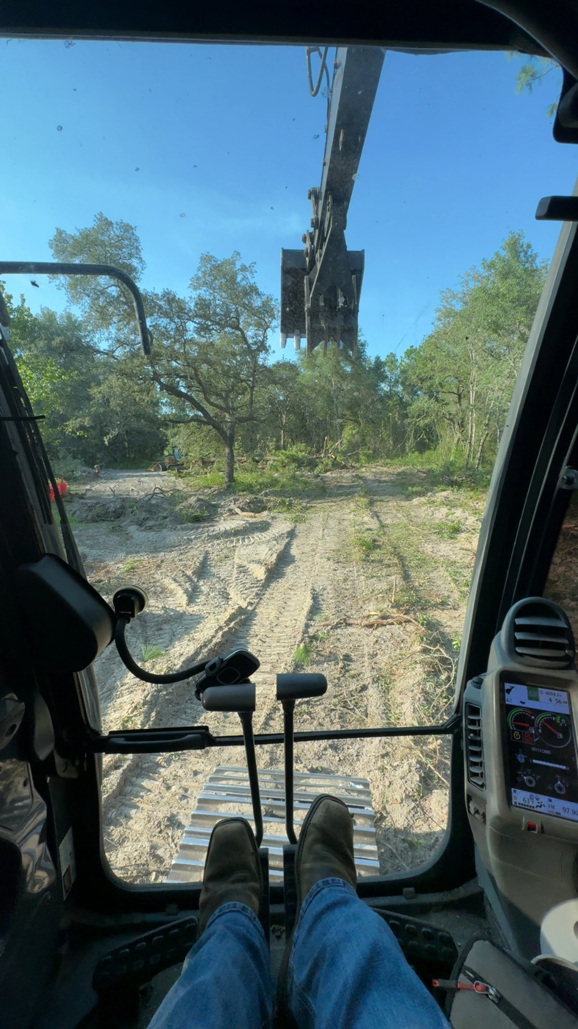 Wooded Lot Site Prep