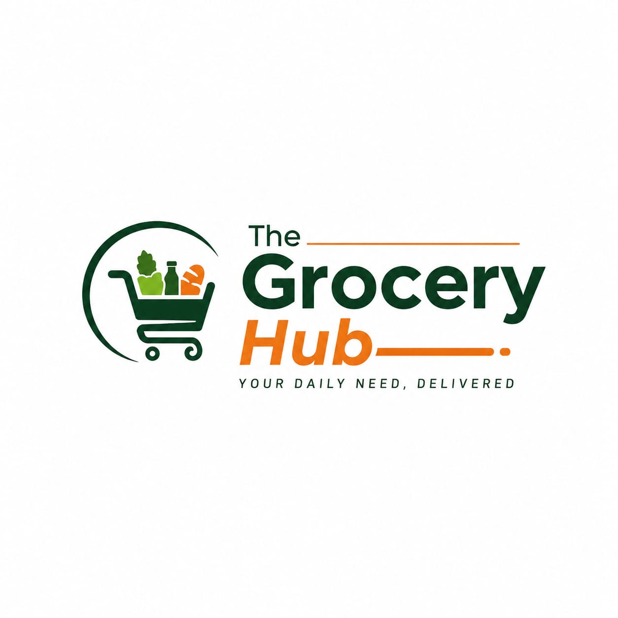 The Grocery Hub — Your Daily Need, Delivered