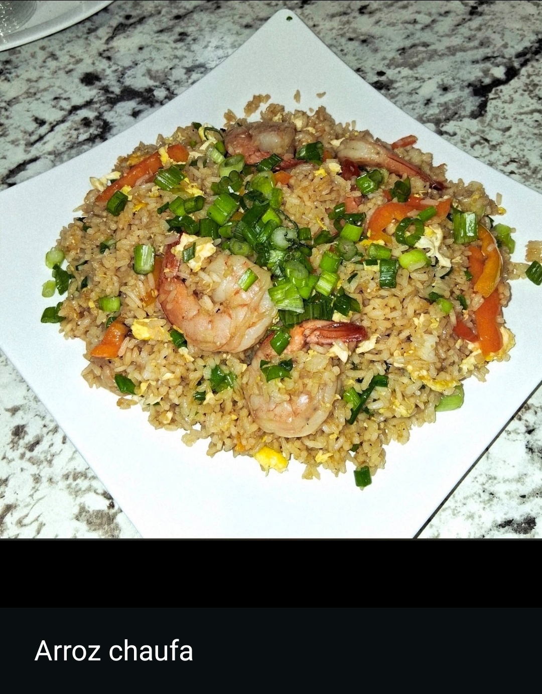 Arroz con pollo
