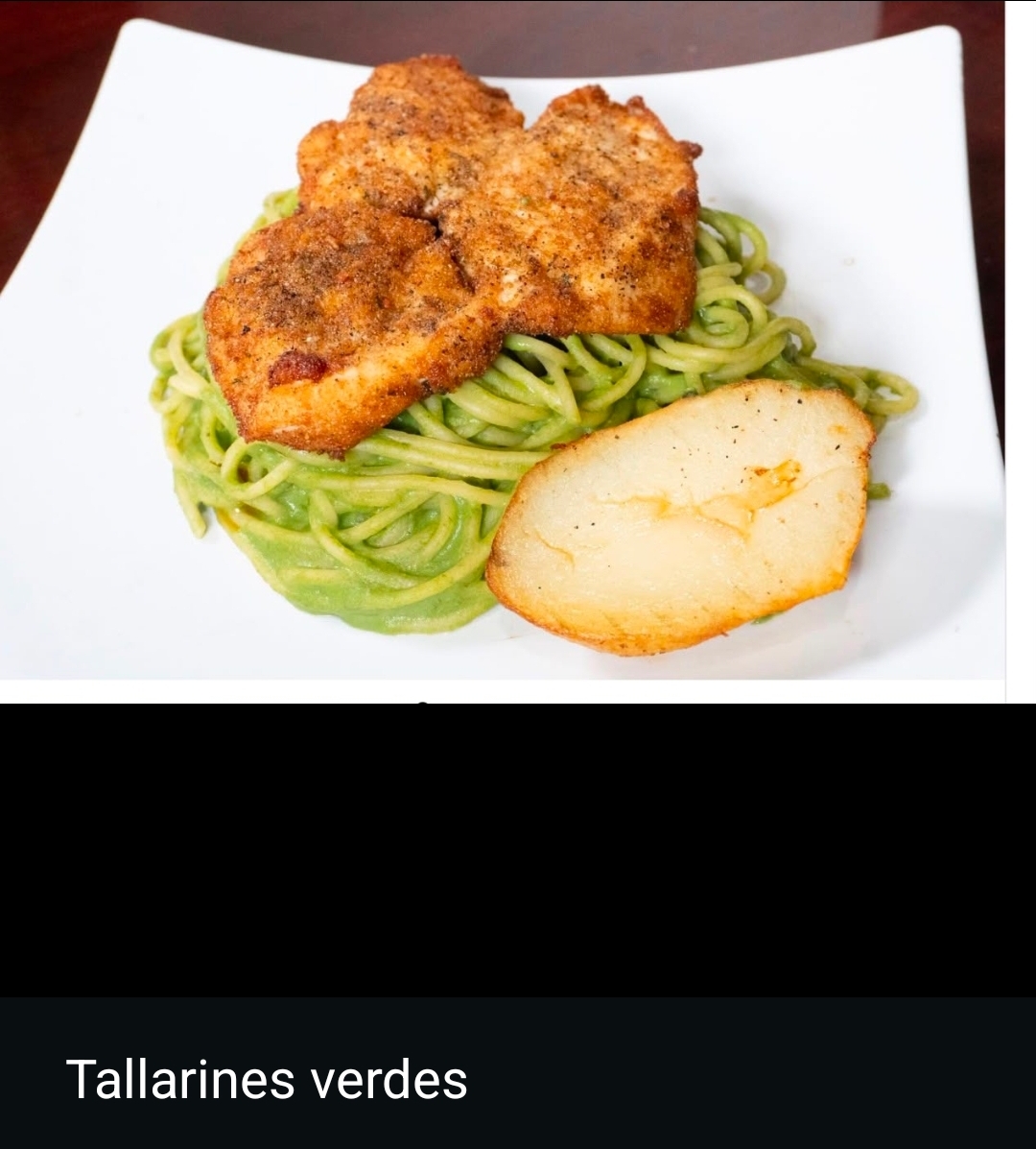 Tallarines verdes