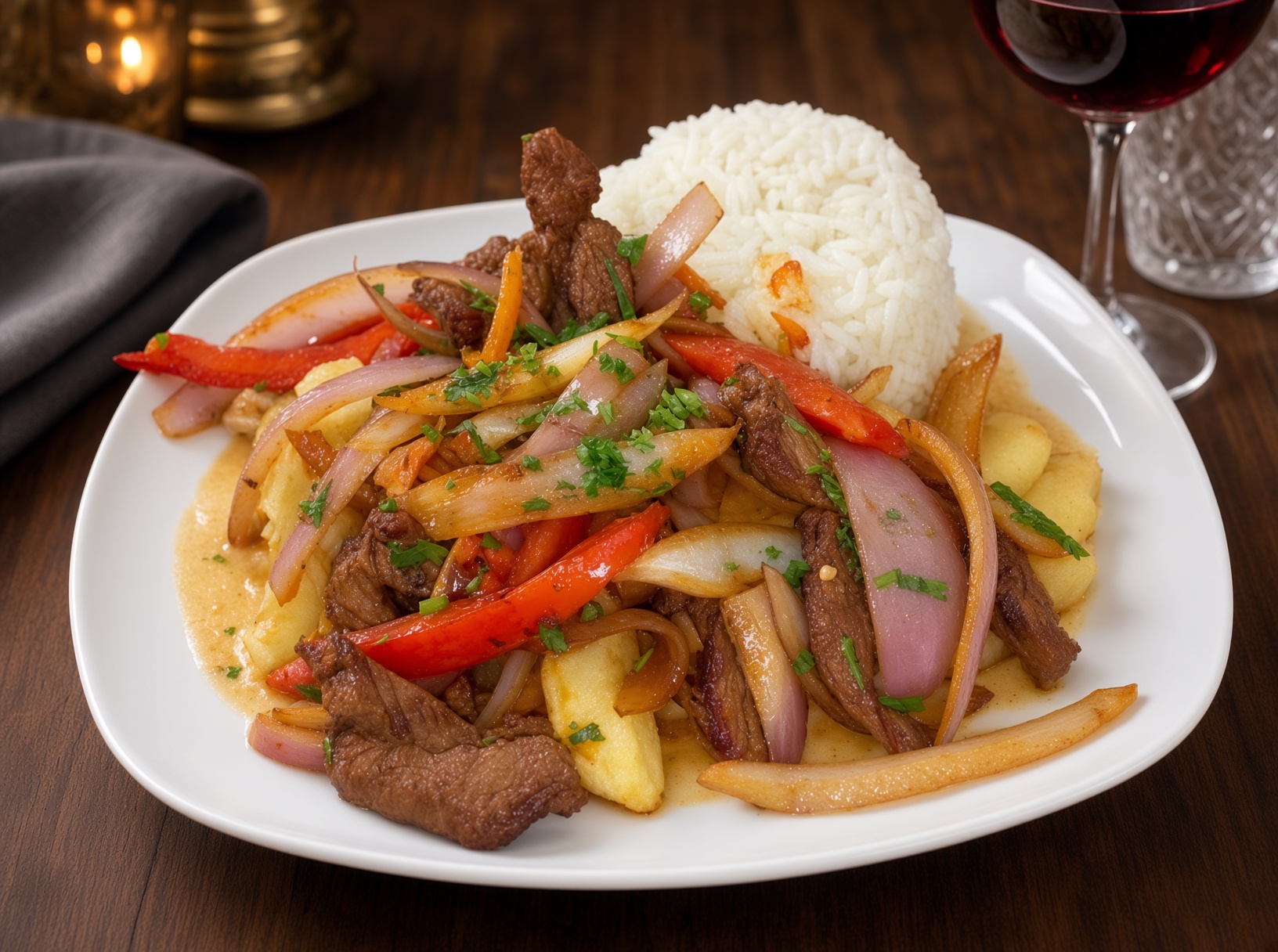 Lomo Saltado