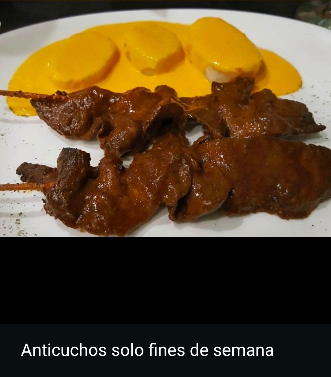 Anticuchos (solo fines de semana)