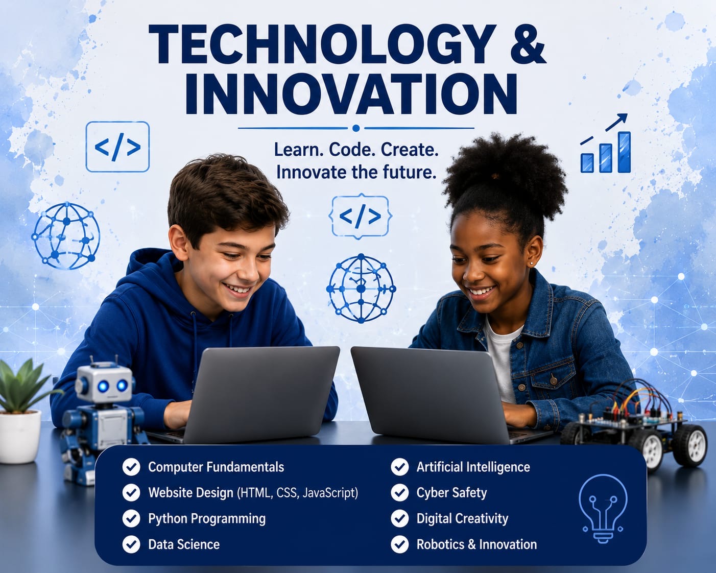 Technology & Innovation — Global 360° Child