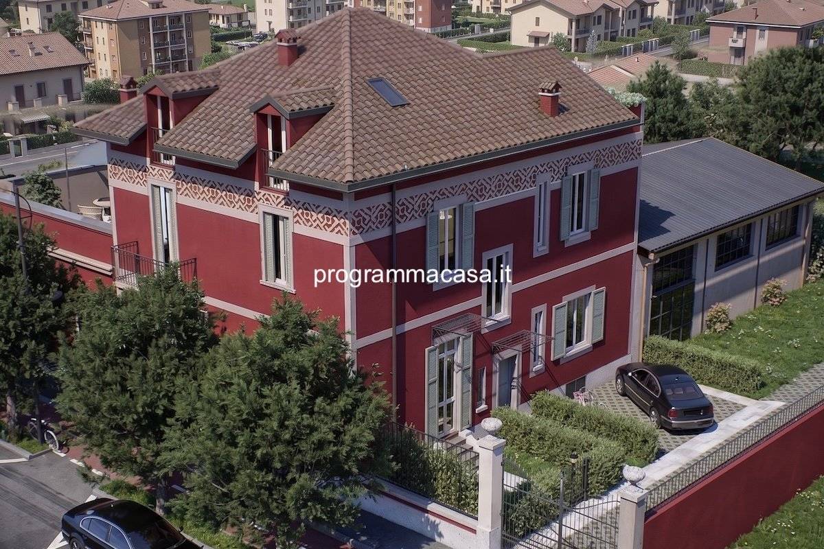 Corte delle Lavandaie — villa anni '30 a Segrate