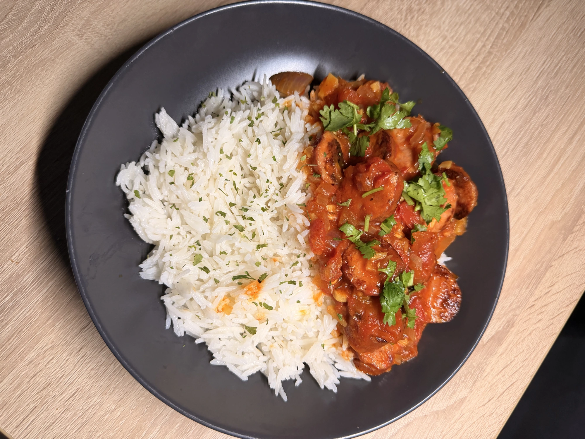 Rougail Saucisses