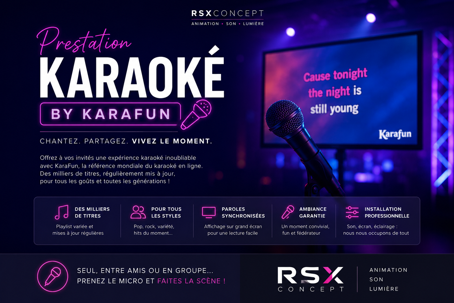 Karaoké KaraFun