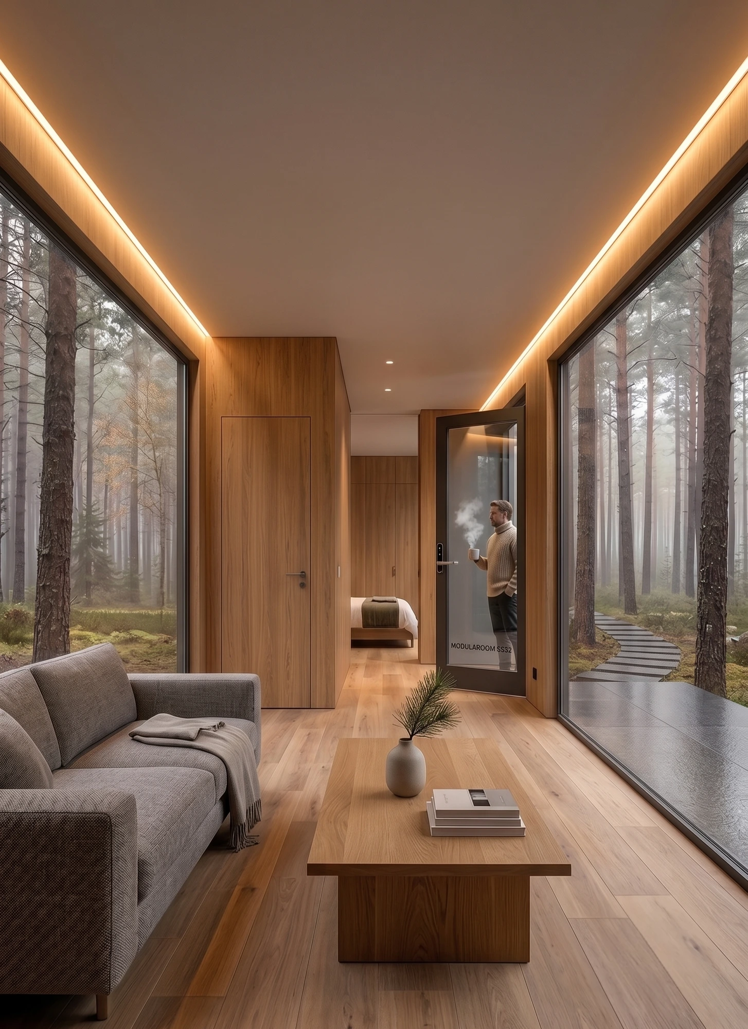 MODULAROOM luxury modular home