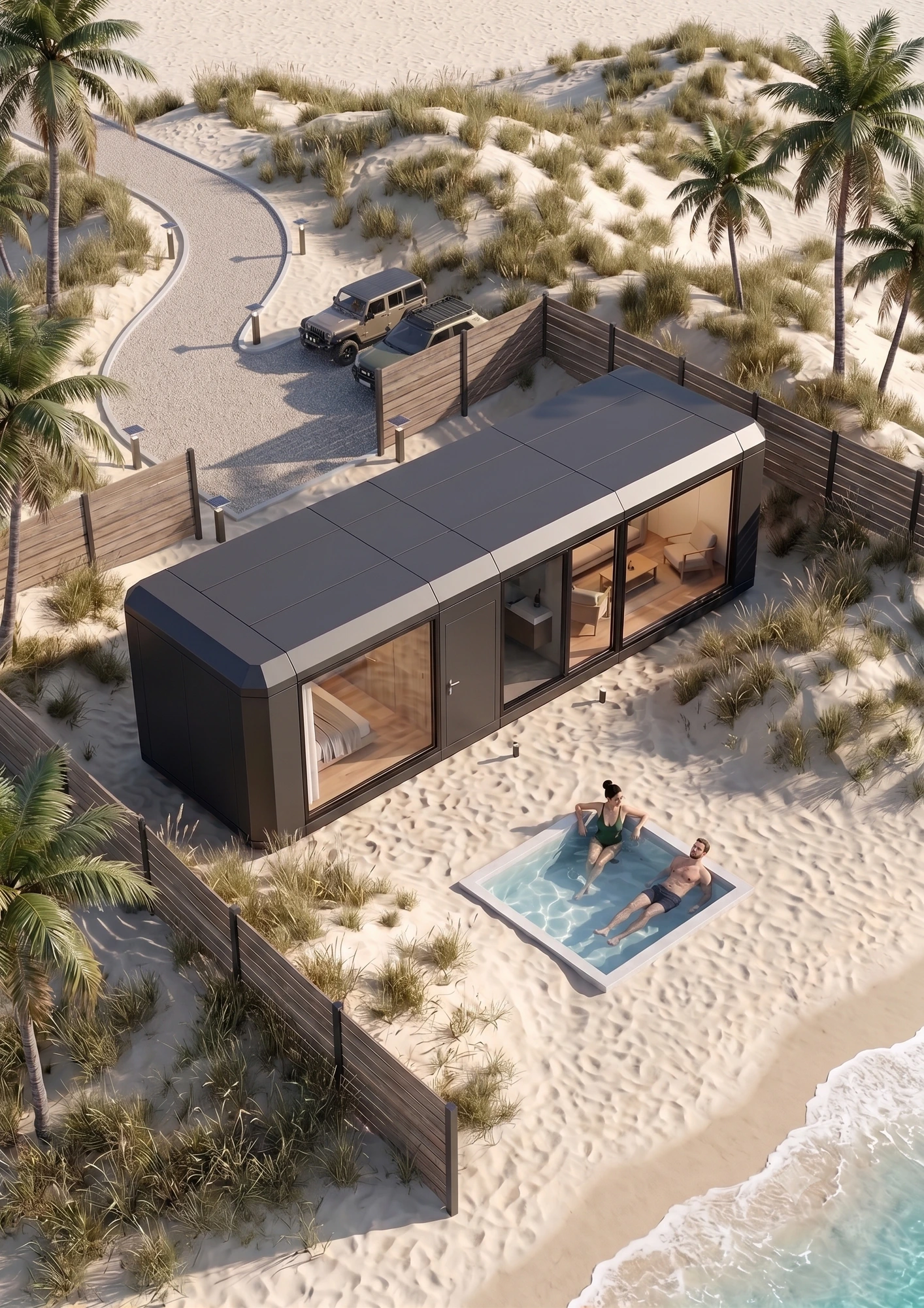MODULAROOM luxury modular home