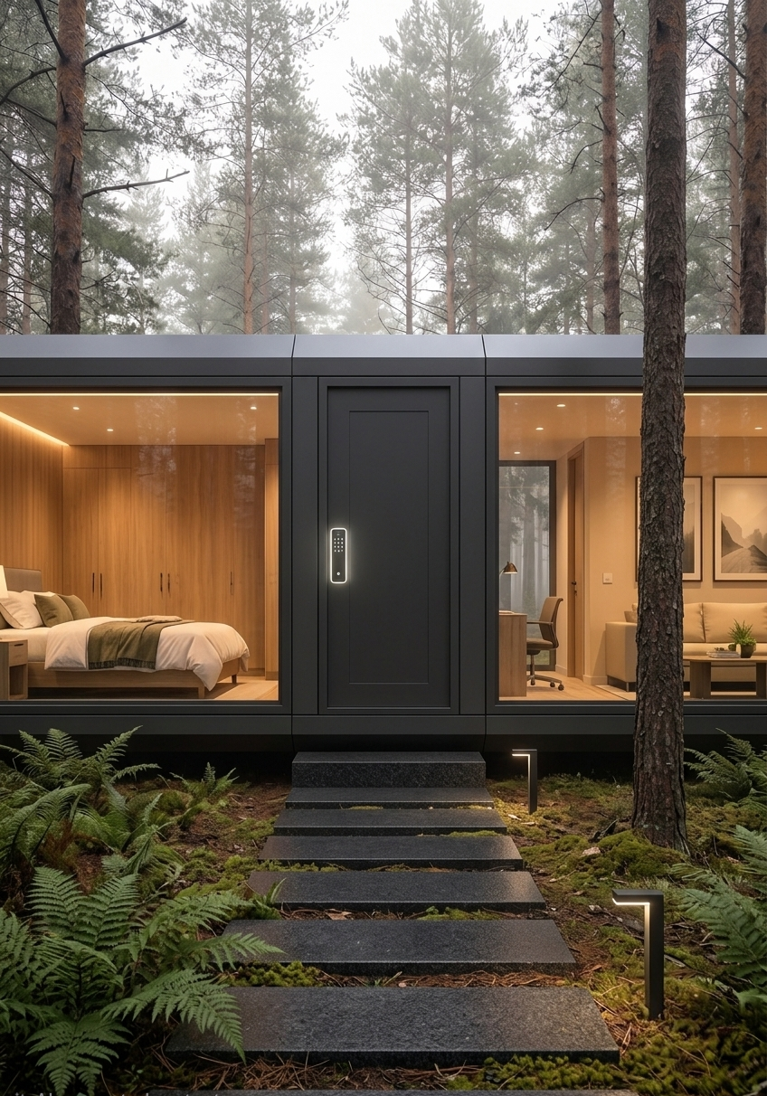 MODULAROOM luxury modular home