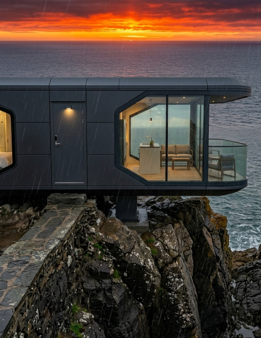 Capsule Suites