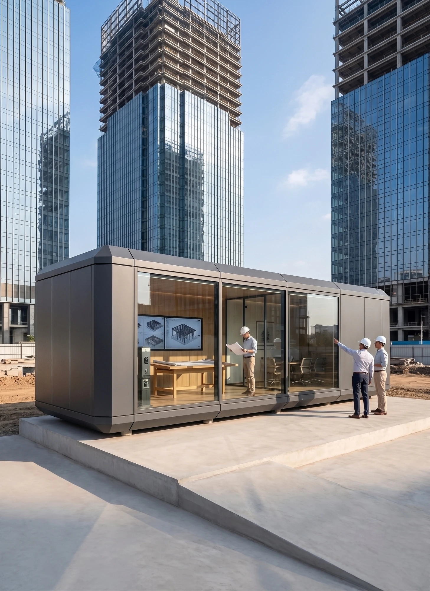 MODULAROOM luxury modular home