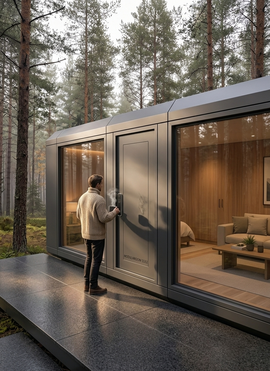 MODULAROOM luxury modular home