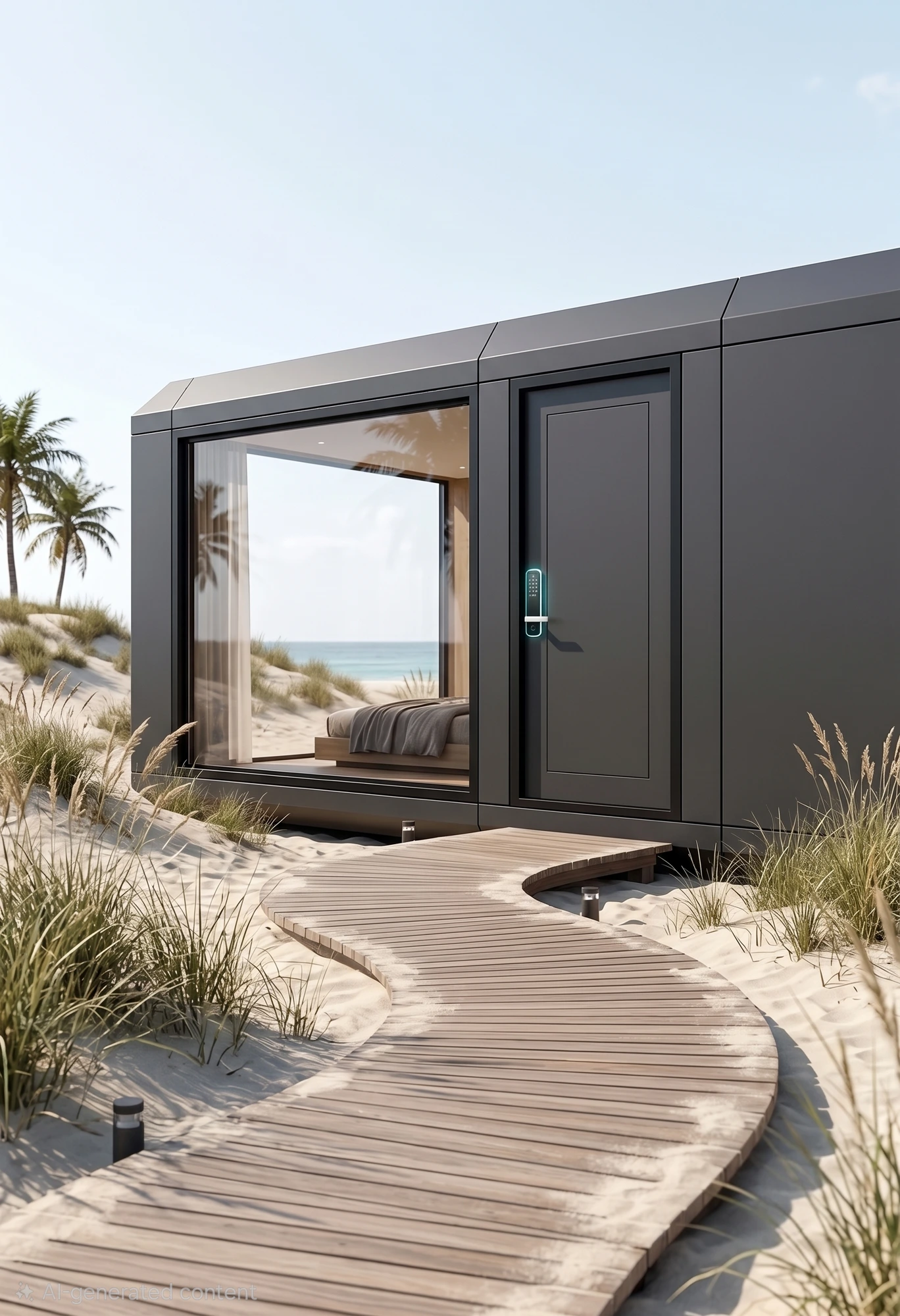 MODULAROOM luxury modular home