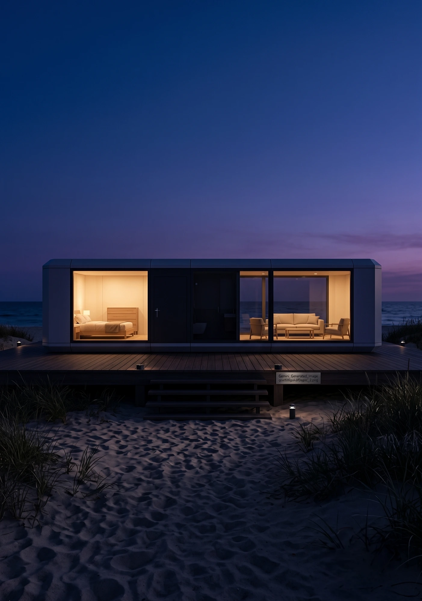 MODULAROOM luxury modular home