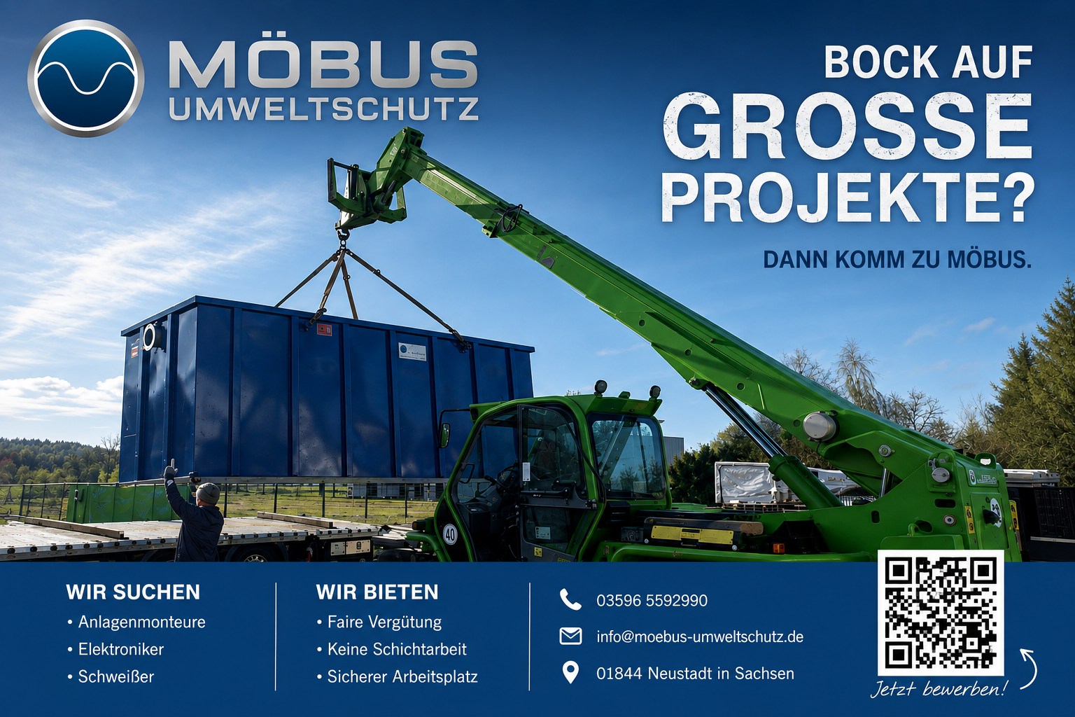 Möbus Umweltschutz – Da fehlst du.