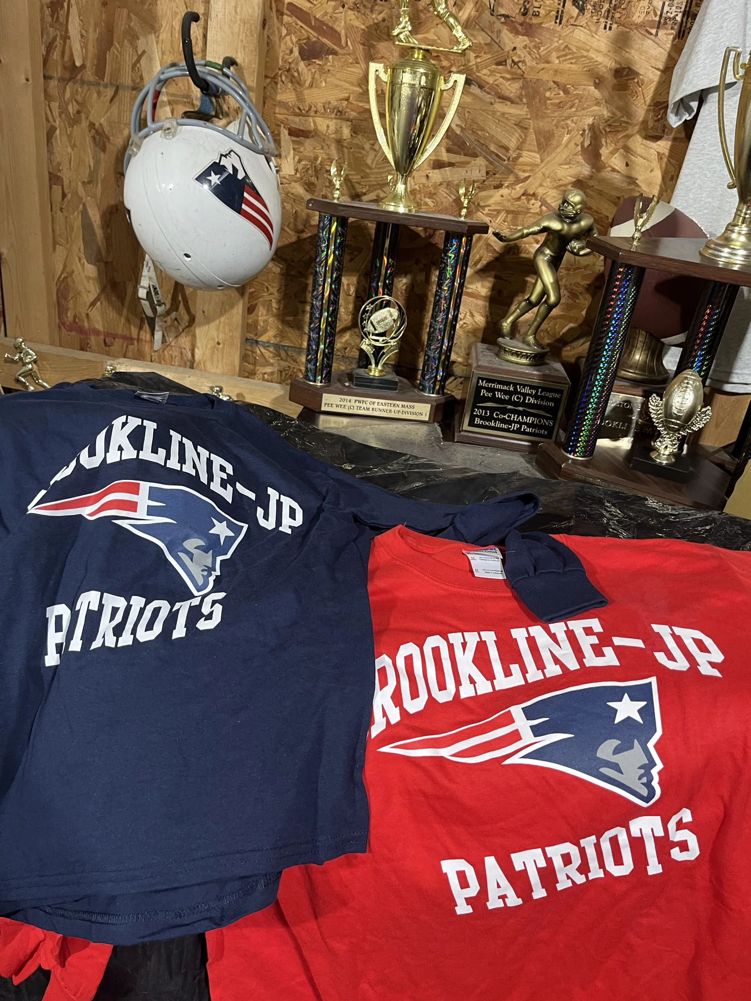 Patriots Long Sleeve T-Shirt