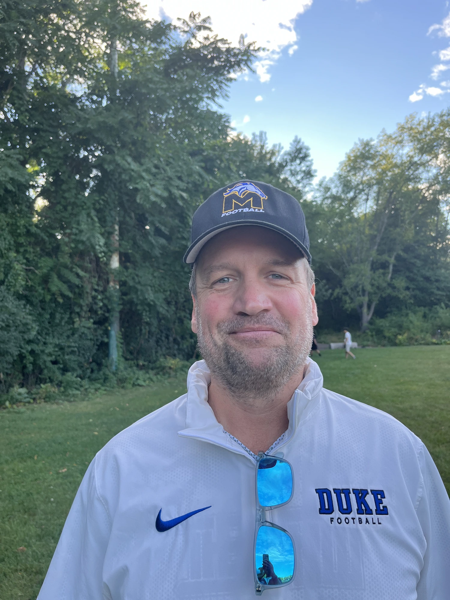 Coach Michael Garrity