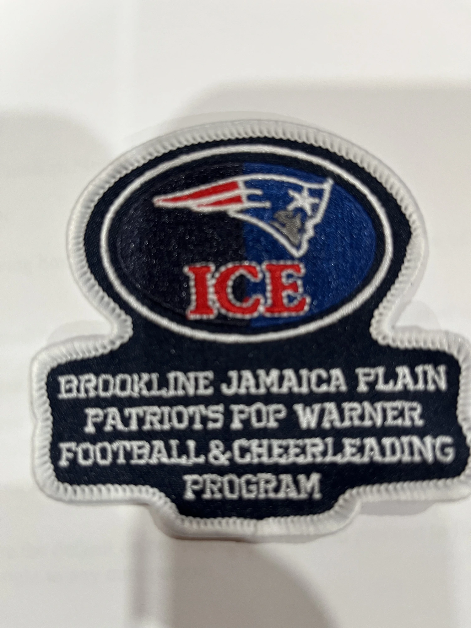 ICE Patriots patch
