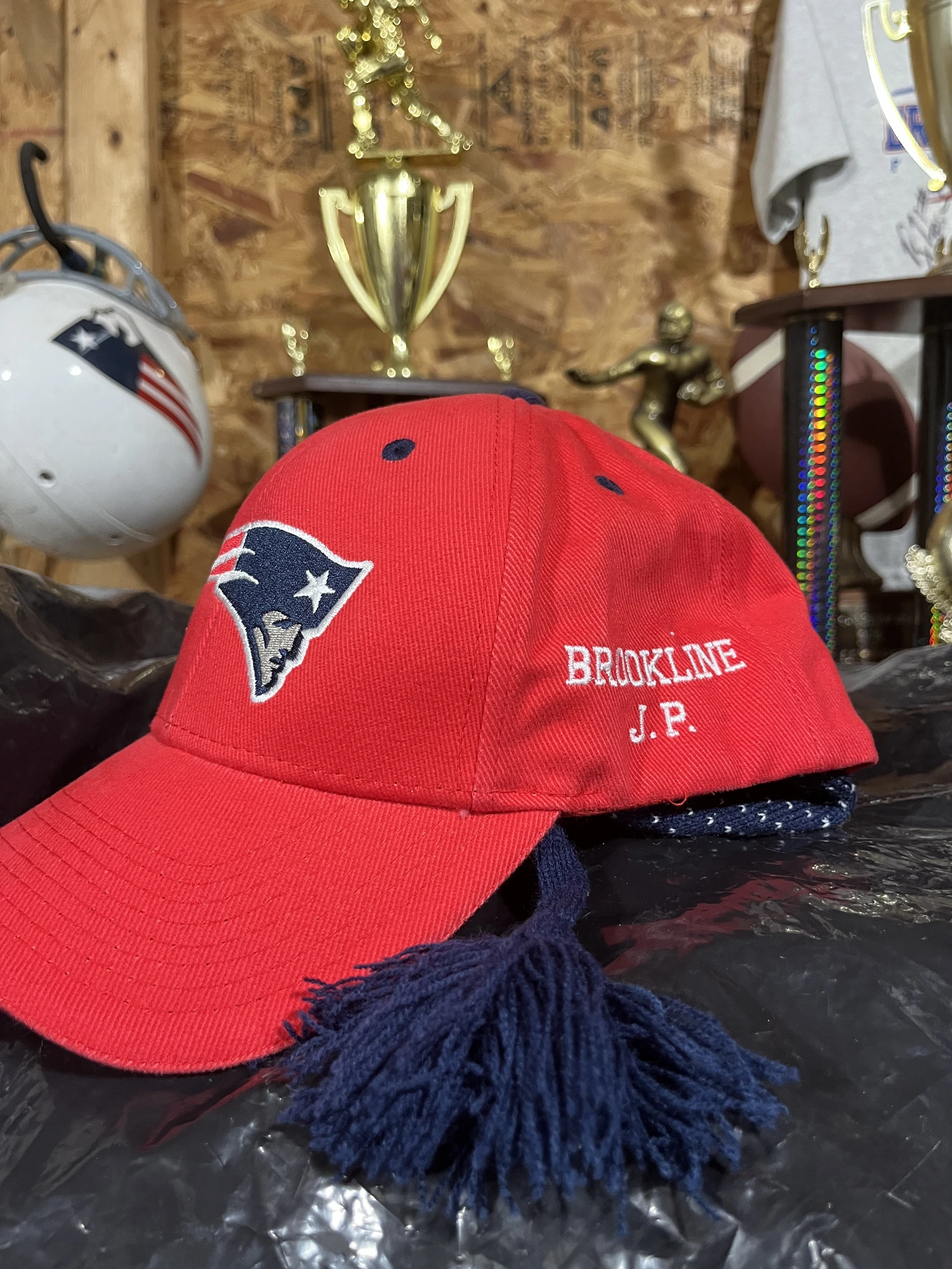 Patriots Cap (Red)