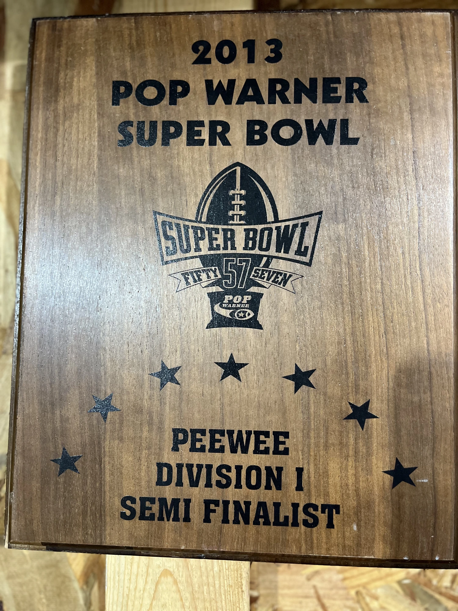 BJP PATRIOTS · 2013 SUPER BOWL · Super Bowl Champions