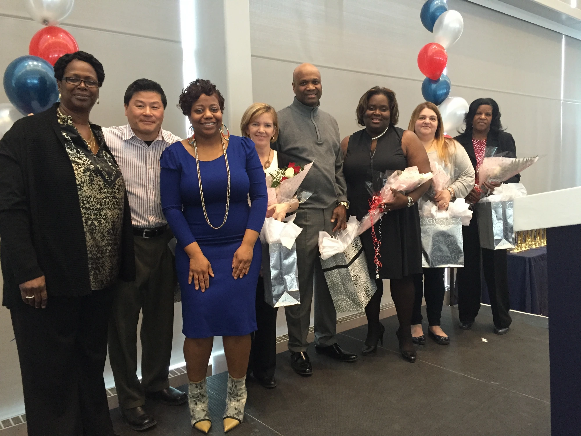 PATRIOTS COMMUNITY HONOREES · Community Honors