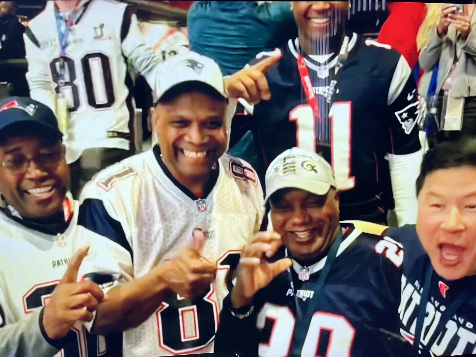 PATRIOTS TOGETHER · Patriots Family