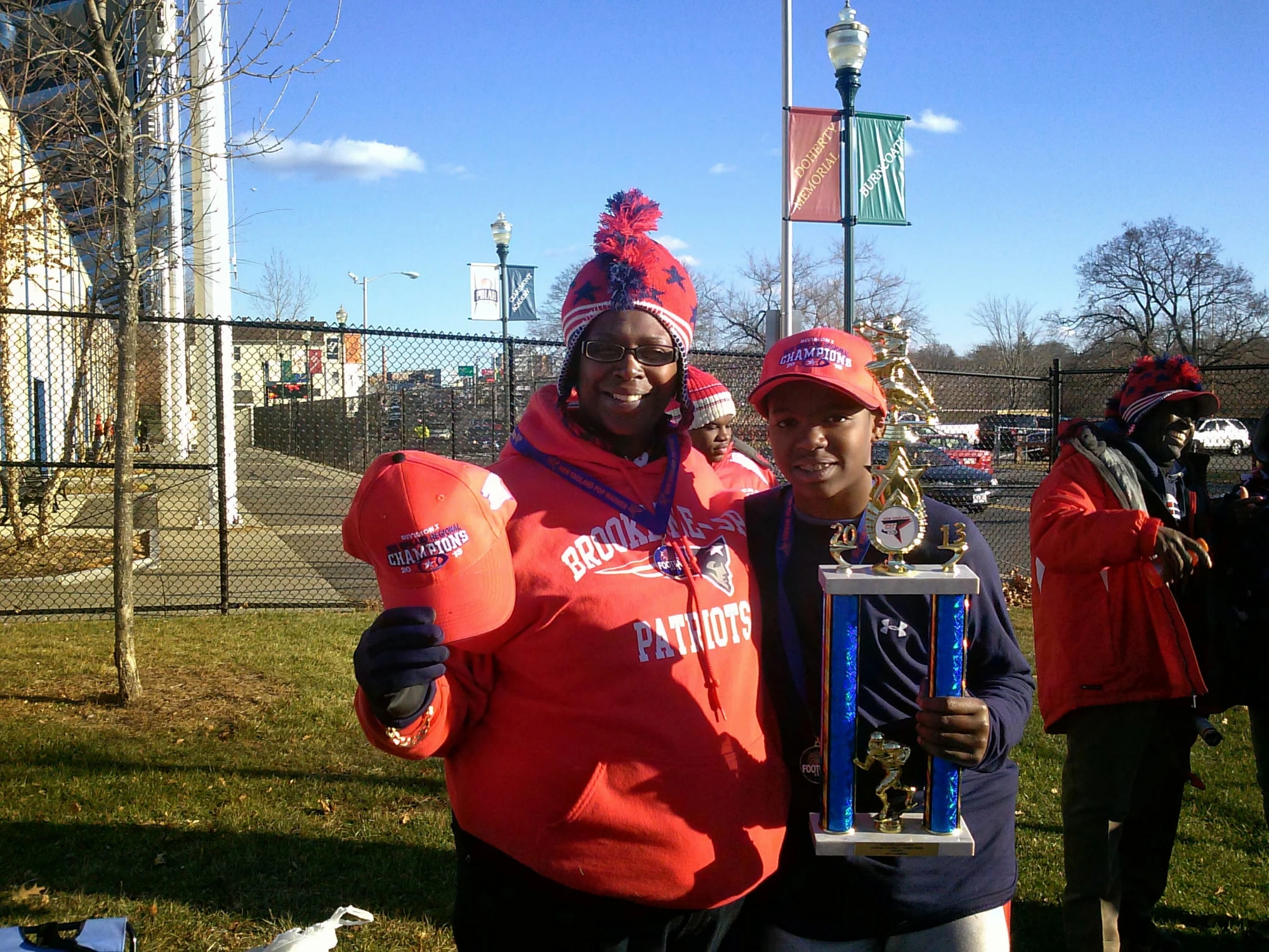 PATRIOTS REGIONAL CHAMPIONS · 2013 Regional Champions
